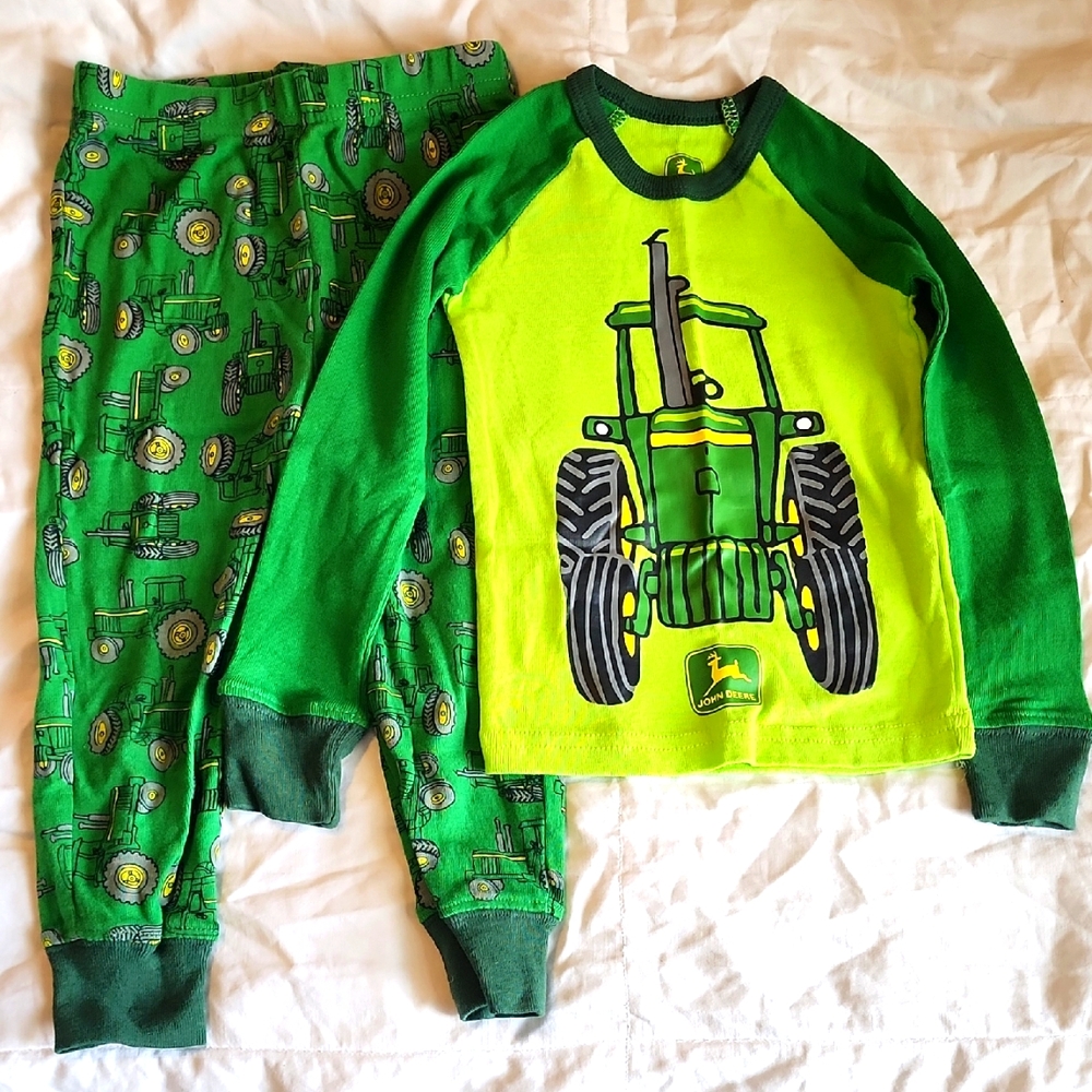 John Deere Pajamas 2T